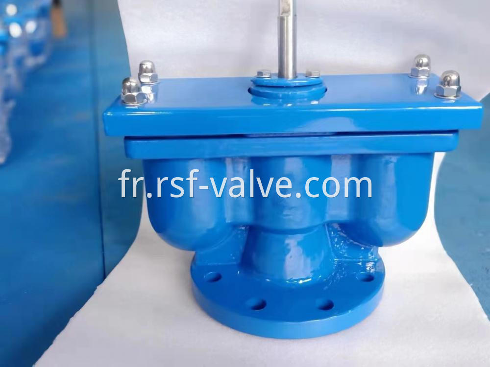 Air Release Valve With Isolation Valve Double Ball Jpg